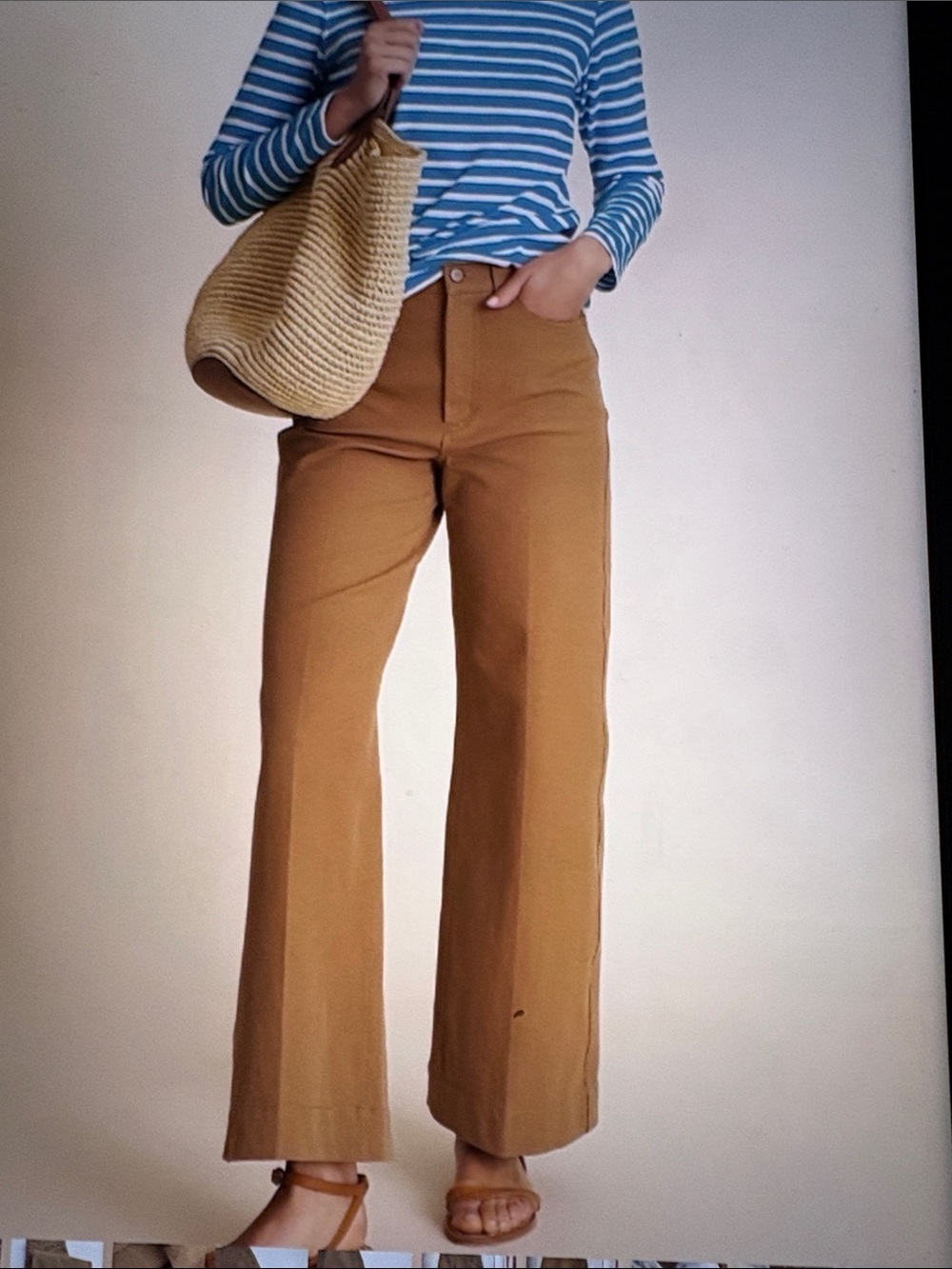 MM Lafleur The Milo Wide Leg Jeans Eco Better Than Denim 6